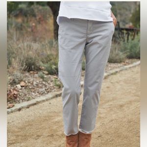 FRANK AND EILEEN Grey Wicklow Italian Chino